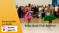 Solo-Tanz beim Grün-Gold-Club