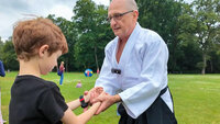 Sport zum Ausprobieren. Aikido begeistert Kinder