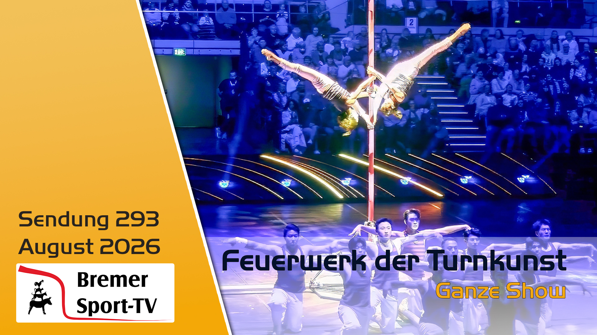 Unglaublich, was Menschen können! | Feuerwerk der Turnkunst 2026 – VIVA - Sondersendung 293
